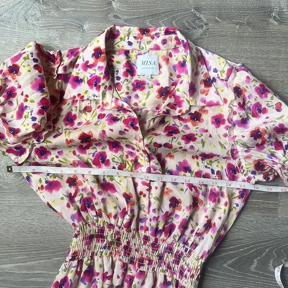 Misa Melvari midi Dress - Picture 12 of 14